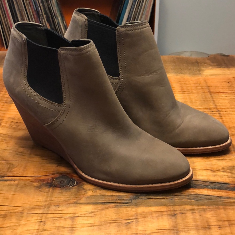 Cole Haan Ankle Boot with wedge Women’s 9.5